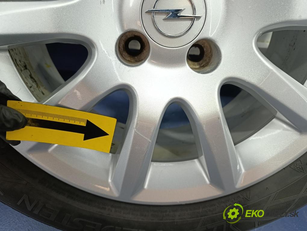 Opel Astra 2004 Ráfiky: Hlinikové: Pneumatiky: 8714692361395