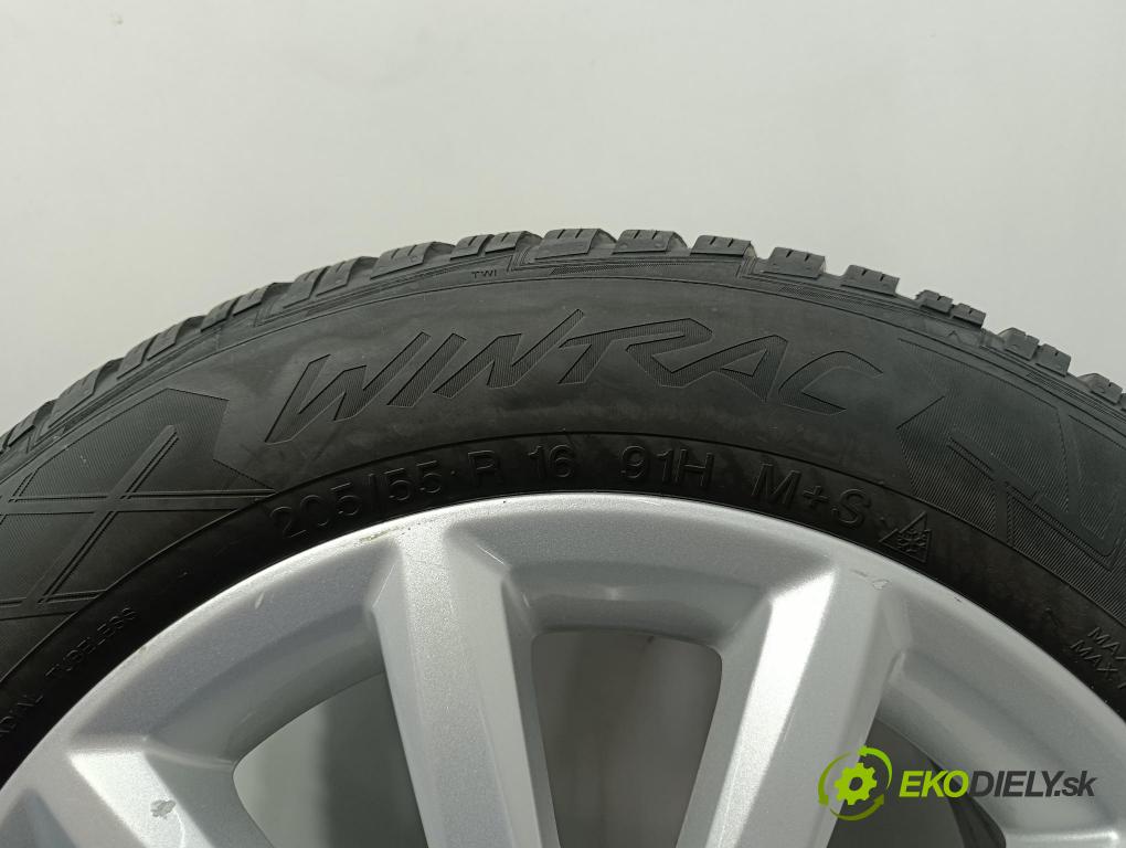 Opel Astra 2004 Ráfiky: Hlinikové: Pneumatiky: 8714692361395