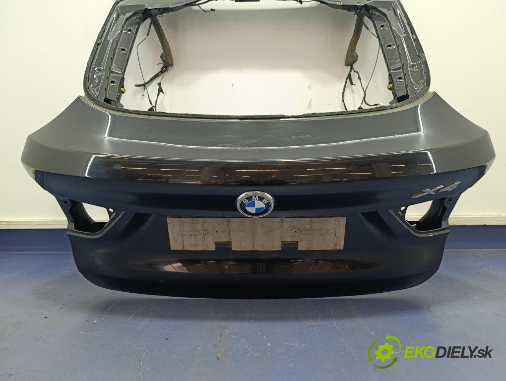 Bmw X4 2017 zadní dveře kufra: kufr