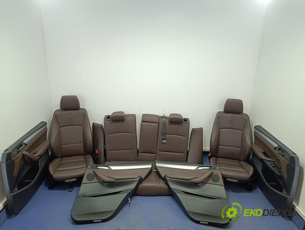 Bmw X4 2017 sedačke: Set.: