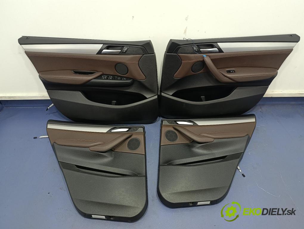 Bmw X4 2017 sedačke: Set.: