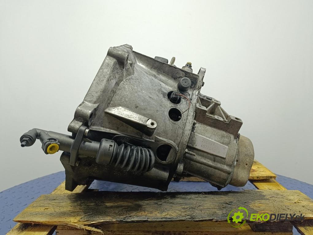 Peugeot Partner 2010 převodovka Ozubené kola: Manualna 20DP47