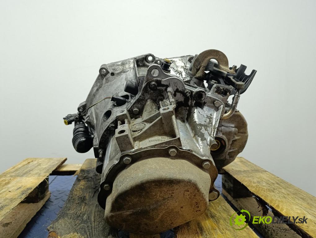 Peugeot Partner 2010 převodovka Ozubené kola: Manualna 20DP47