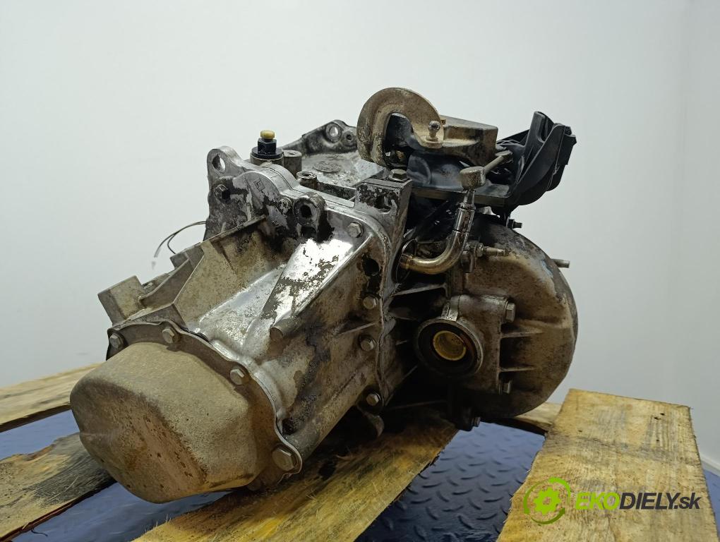 Peugeot Partner 2010 převodovka Ozubené kola: Manualna 20DP47