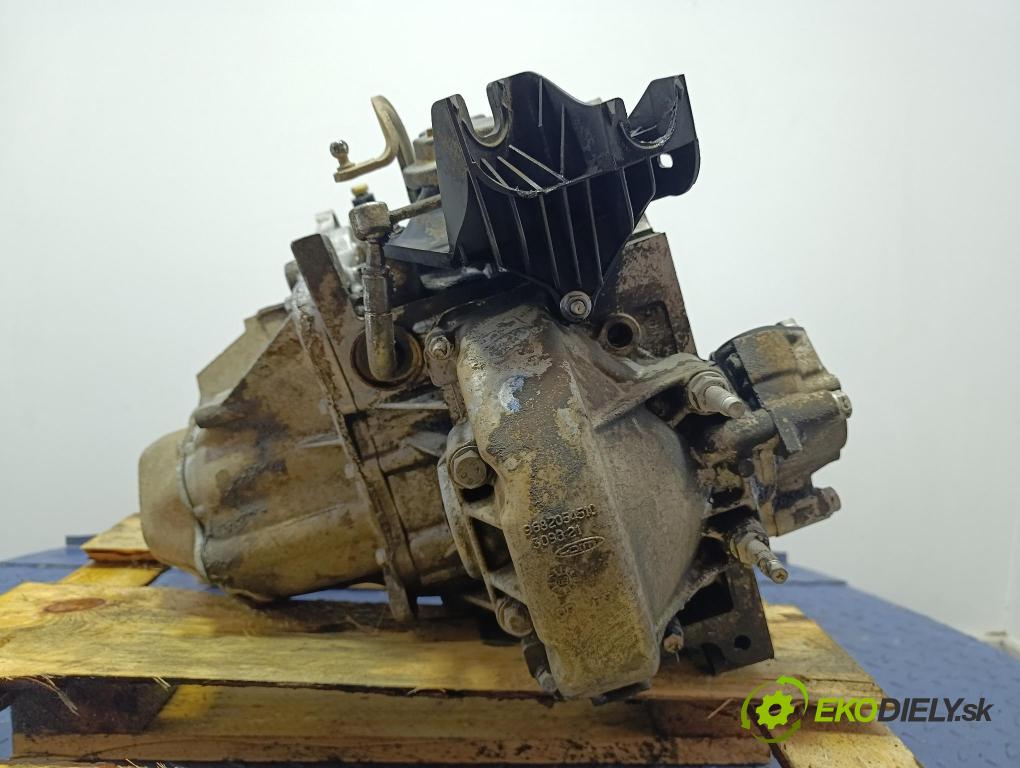 Peugeot Partner 2010 převodovka Ozubené kola: Manualna 20DP47