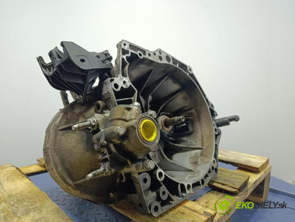 Peugeot Partner 2010 převodovka Ozubené kola: Manualna 20DP47