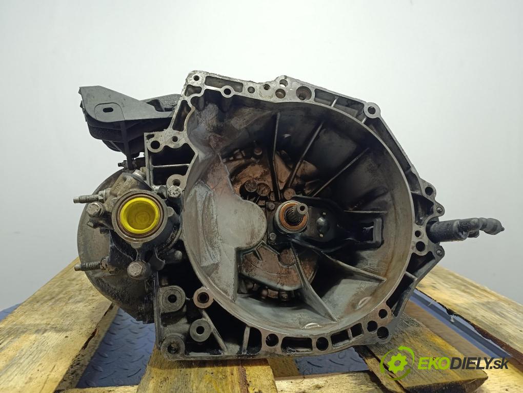 Peugeot Partner 2010 převodovka Ozubené kola: Manualna 20DP47