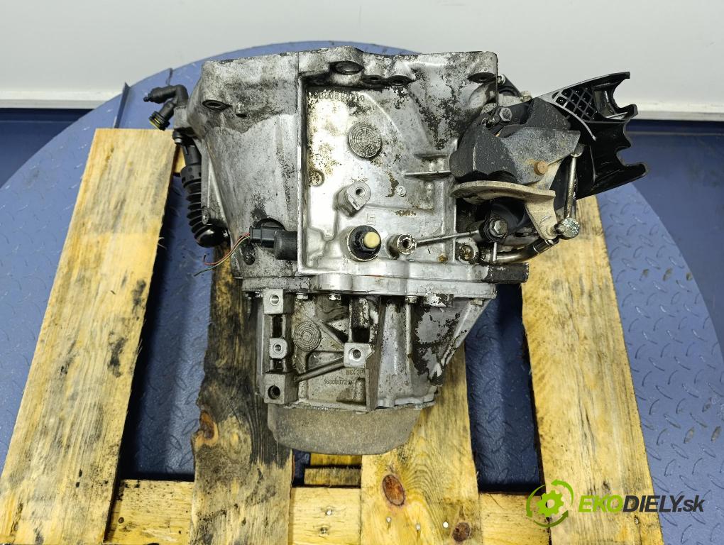 Peugeot Partner 2010 převodovka Ozubené kola: Manualna 20DP47