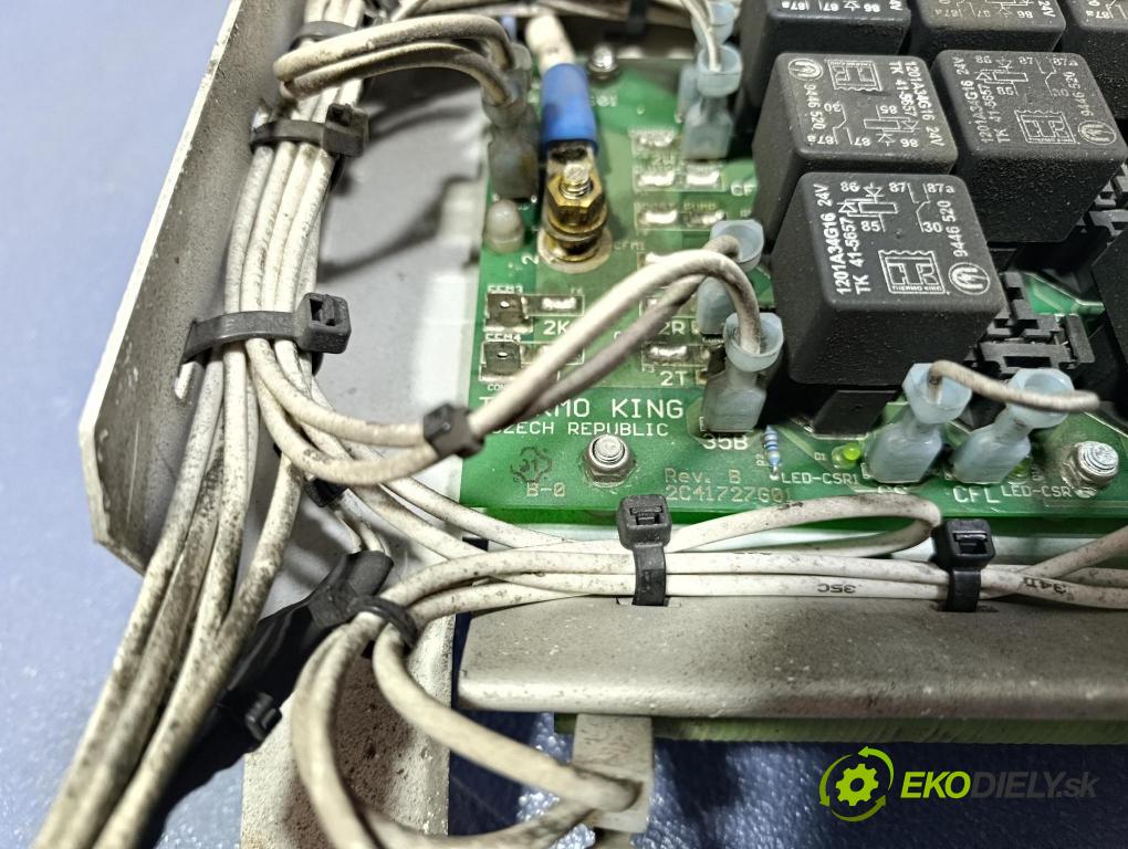 Man Starter 2007 skříňka Pojistky 2C41727G01