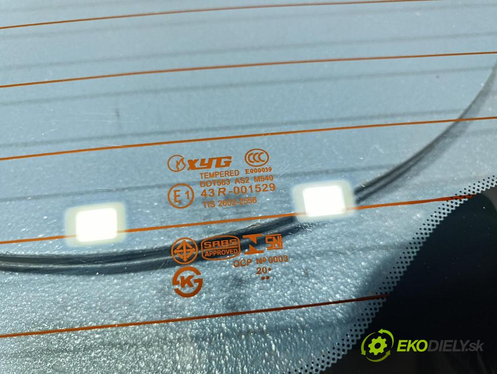 Peugeot Partner 2010 sklo dveře Zad: levé