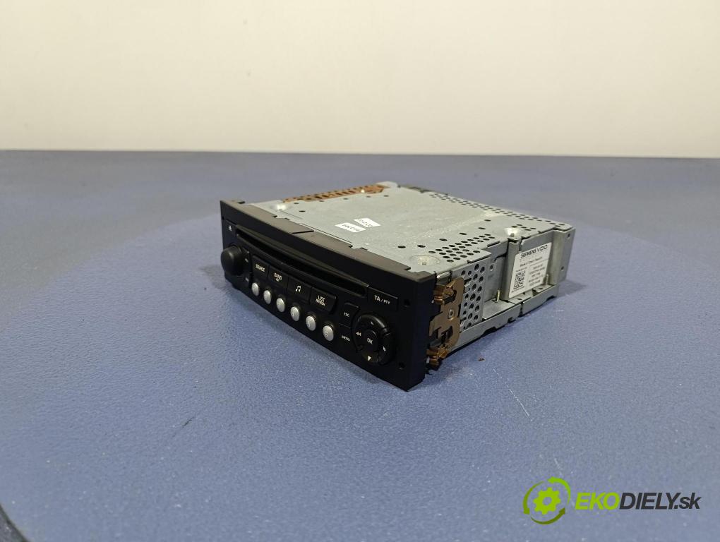 Citroen C3 2007 Radio I Navigace: 96624490XT