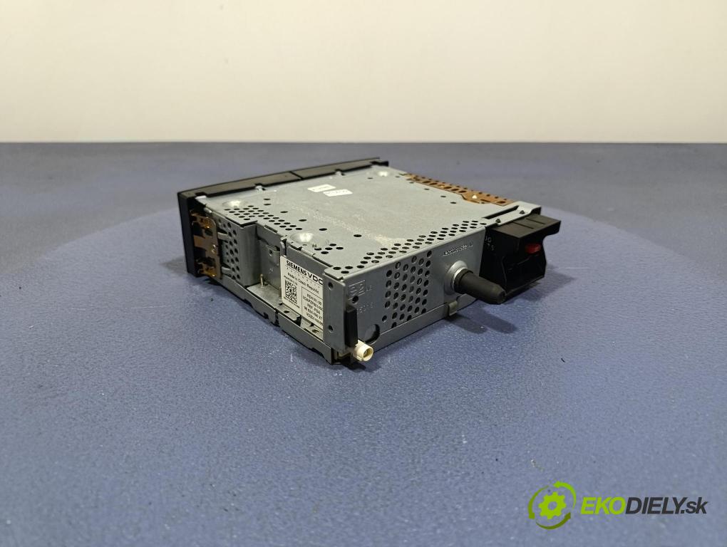 Citroen C3 2007 Radio I Navigace: 96624490XT
