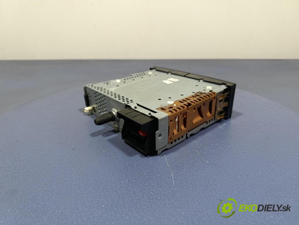 Citroen C3 2007 Radio I Navigace: 96624490XT