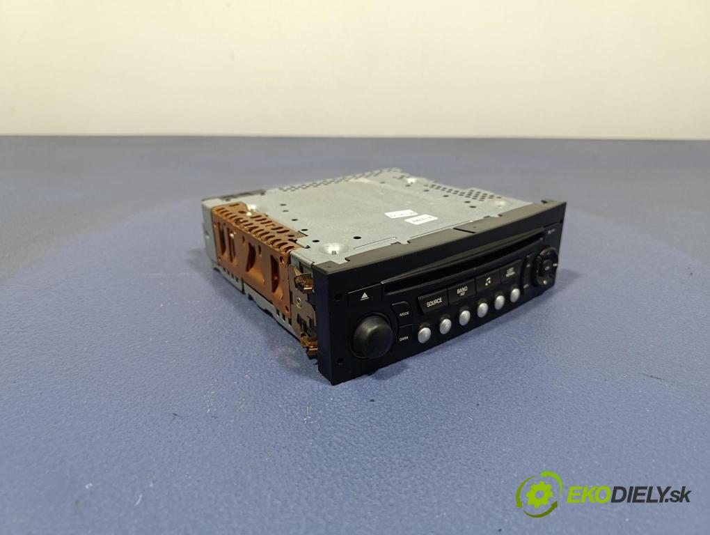 Citroen C3 2007 Radio I Navigace: 96624490XT