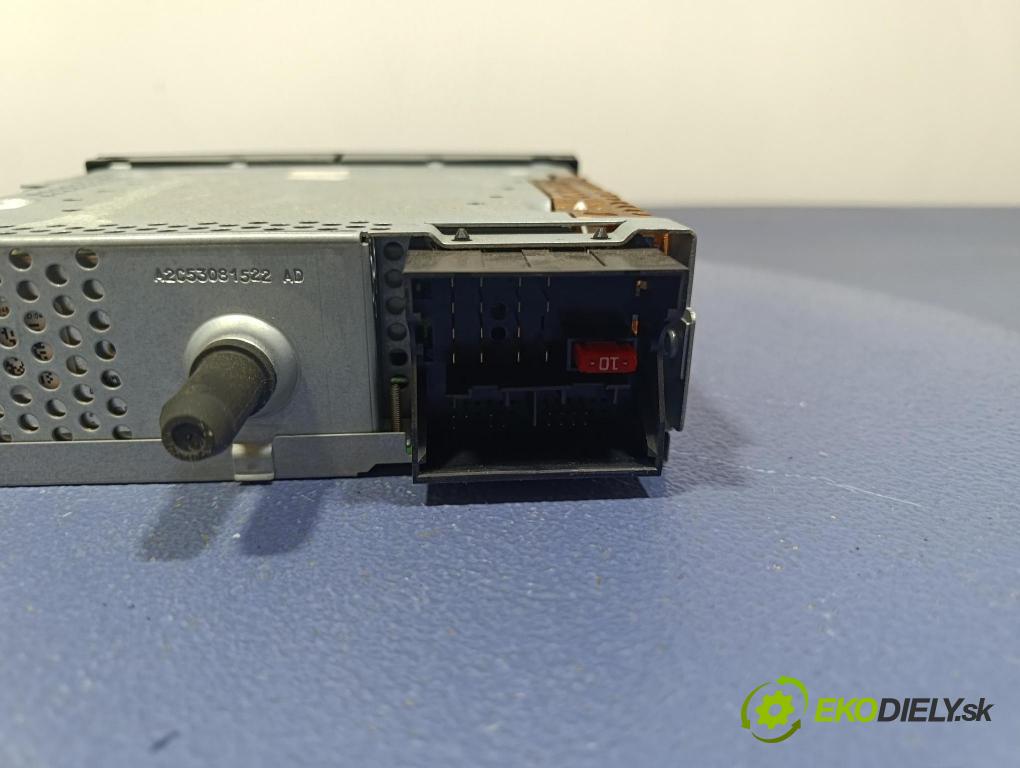 Citroen C3 2007 Radio I Navigace: 96624490XT
