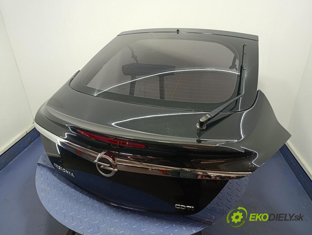 Opel Insignia 2011 zadní dveře kufra: kufr