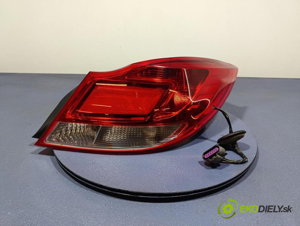 Opel Insignia 2011 světlo Zad: Práva: Mimo: 168348