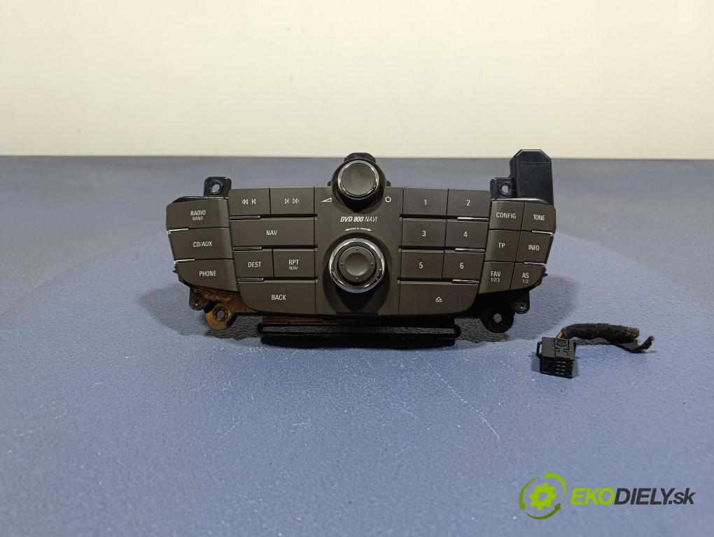 Opel Insignia 2011 Přepínač Radio Navigace 13277913