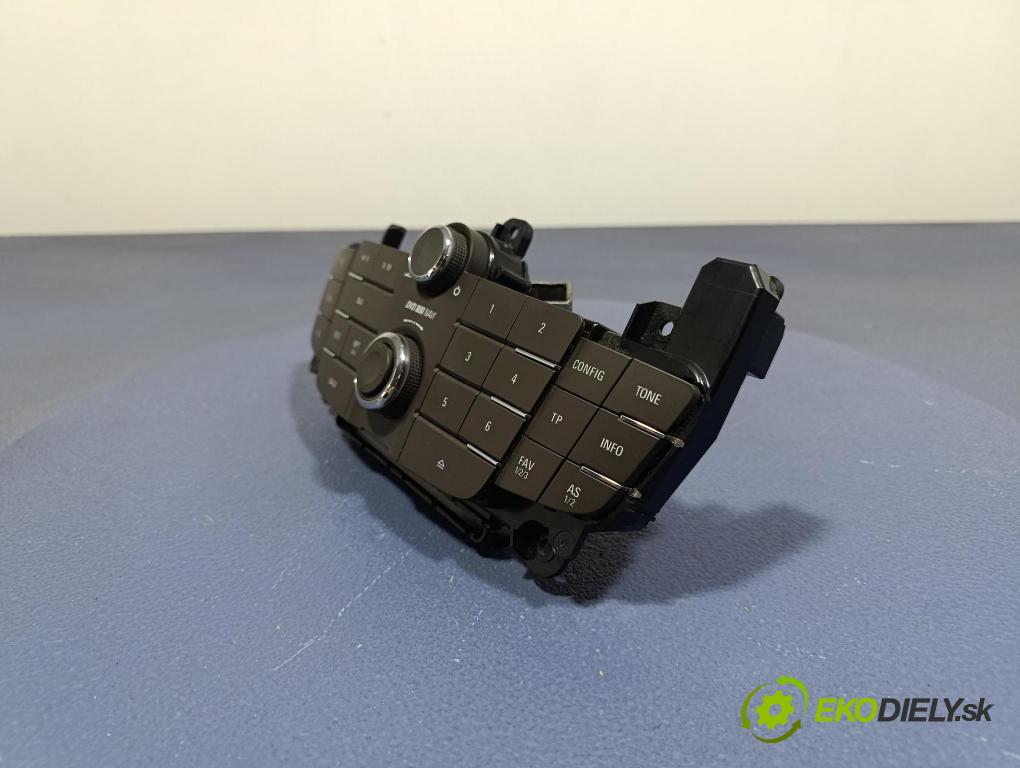 Opel Insignia 2011 Přepínač Radio Navigace 13277913