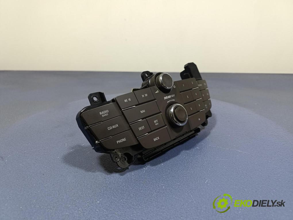 Opel Insignia 2011 Přepínač Radio Navigace 13277913