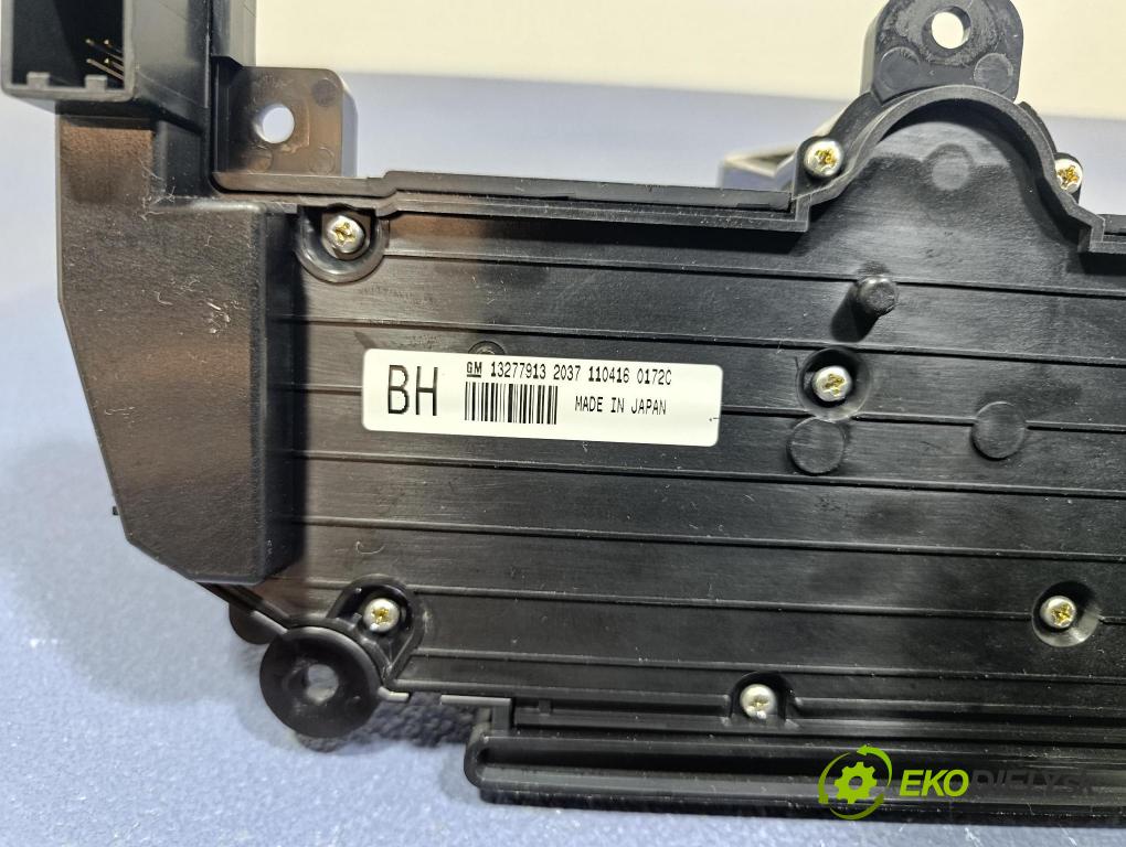 Opel Insignia 2011 Přepínač Radio Navigace 13277913