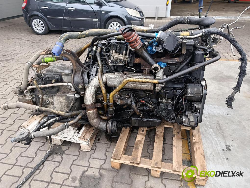 Mercedes Conecto 2008 motor Diesel OM 906 LA
