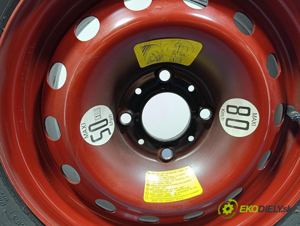 Citroen C3 2007 kolo Přístupné