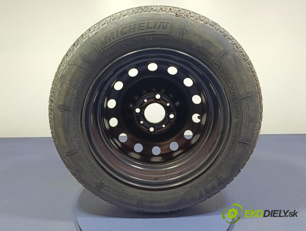 Citroen C3 2007 kolo Přístupné 