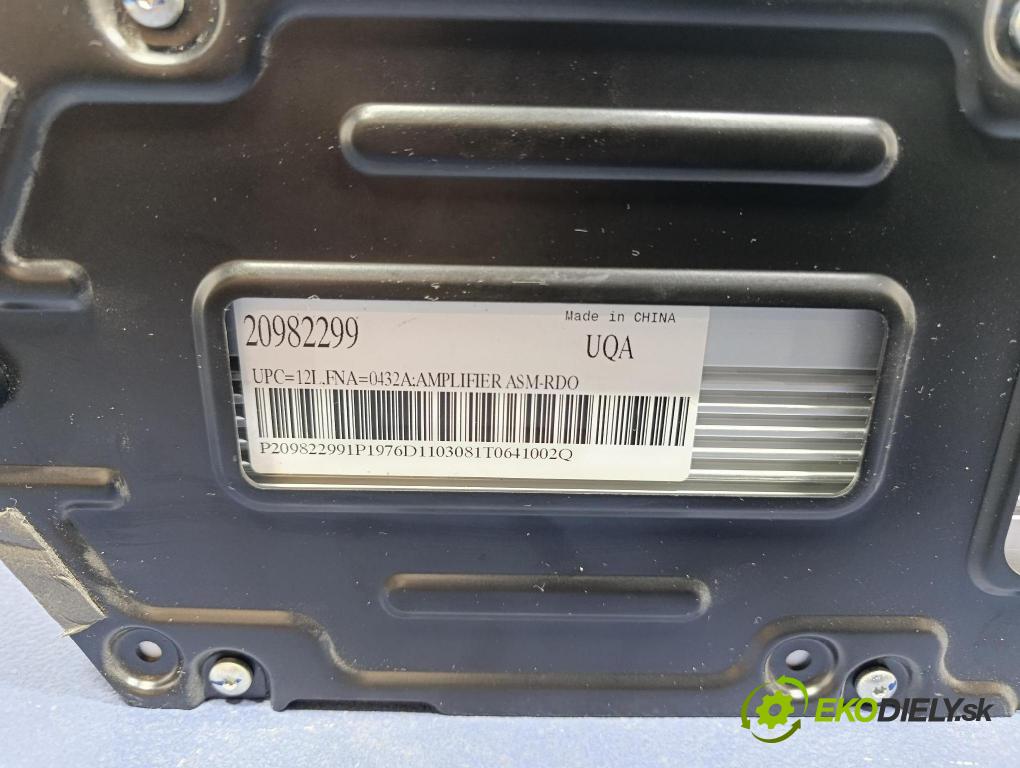 Opel Insignia 2011 Mluvčí: / Subwoofer: 13240963