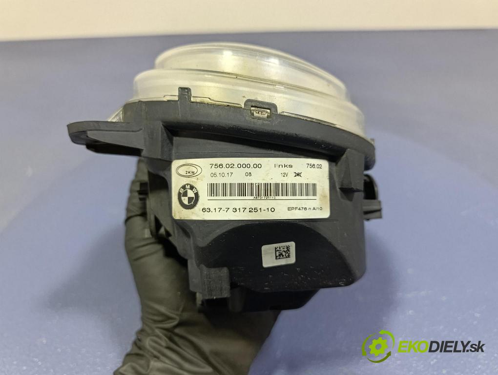 Bmw X4 2017 Halogen Levý: 7317251