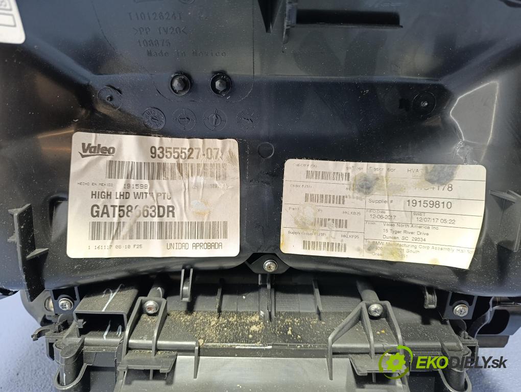 Bmw X4 2017 radiátor T1012580C