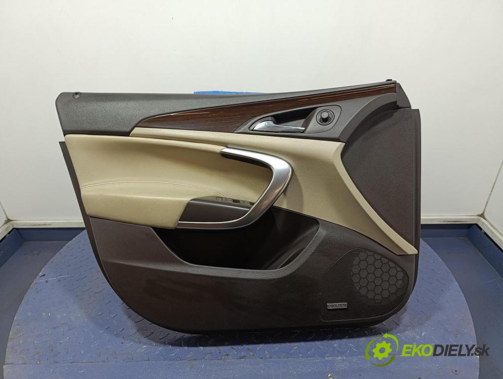 Opel Insignia 2011 Tapacír: dveře před levá 13327653