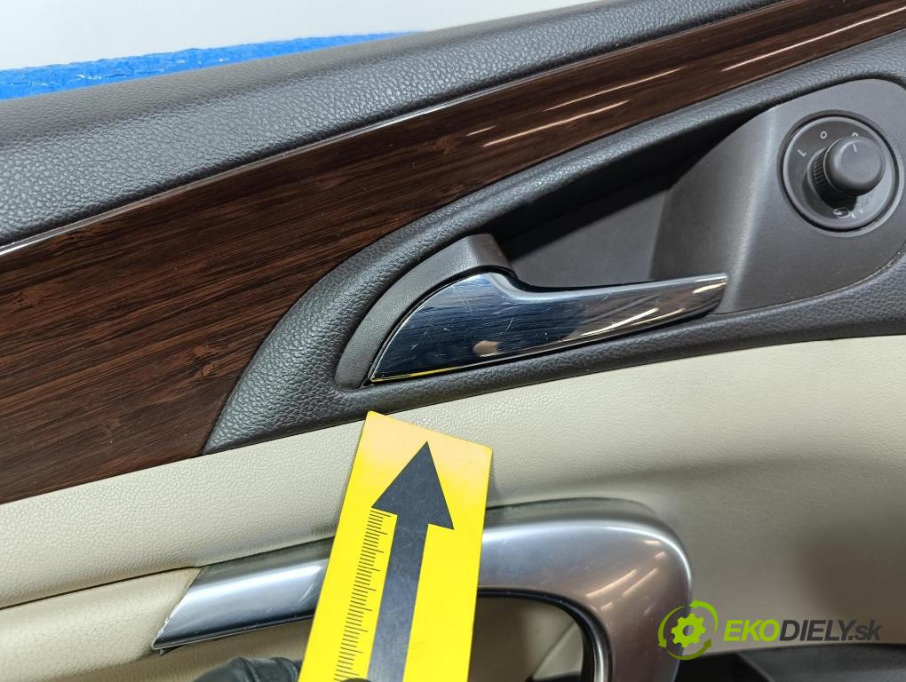 Opel Insignia 2011 Tapacír: dveře před levá 13327653