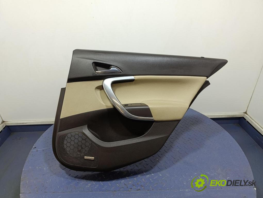 Opel Insignia 2011 Tapacír: dveře Zad: Práva: 13327690
