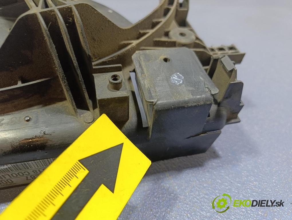 Opel Insignia 2011 ventilátor Chladič: 13223018