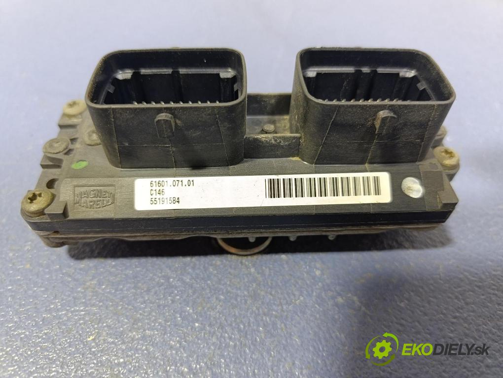 Fiat Panda 2003 řídící jednotka Motor: 55191584