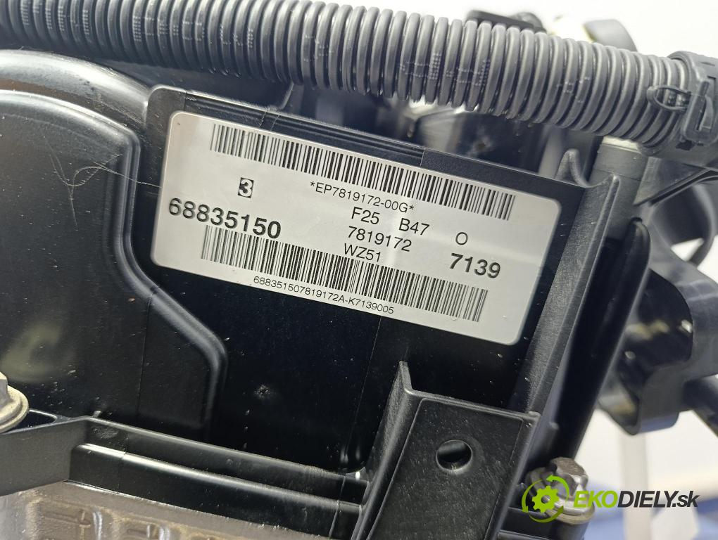 Bmw X4 2017 motor Diesel B47D20A