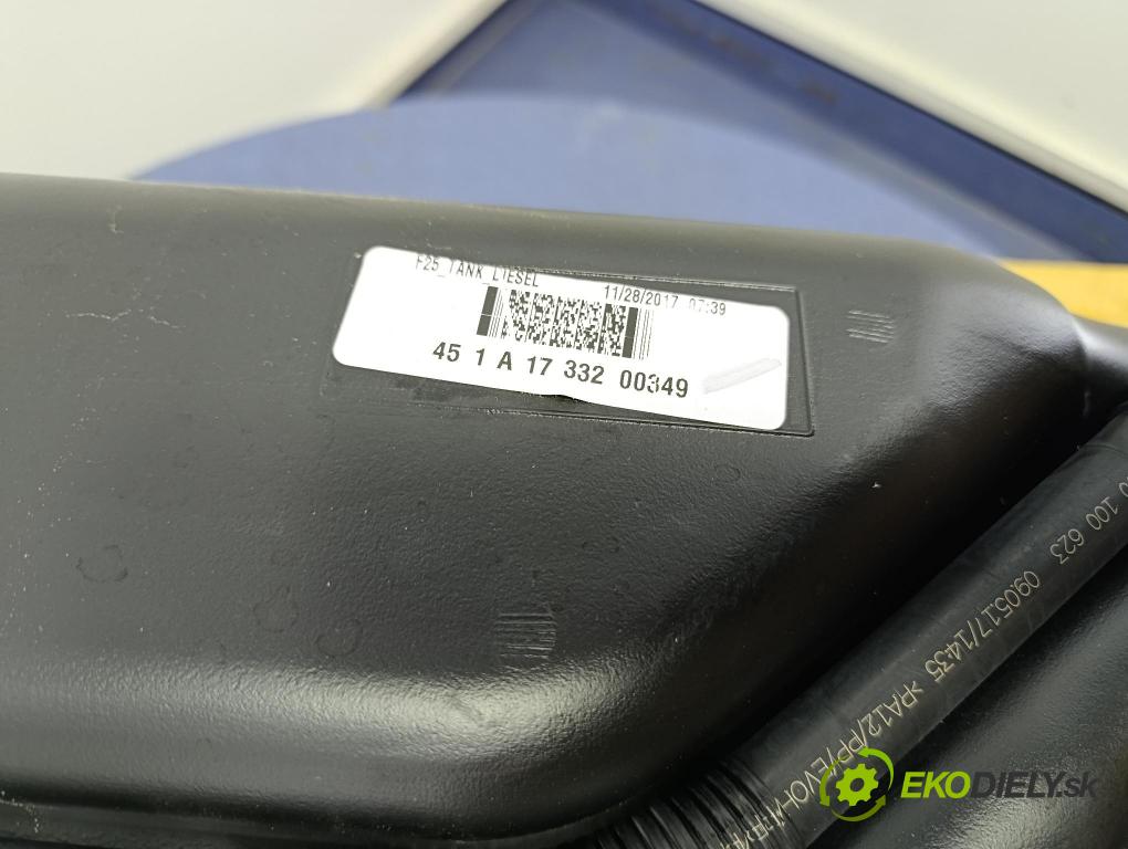 Bmw X4 2017 Nádrž: Paliva: A047059