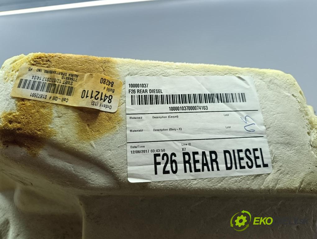Bmw X4 2017 koberec do auta 7764681