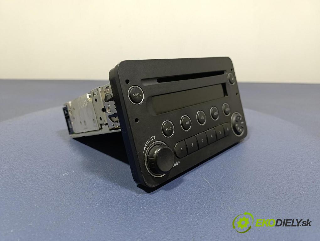 Alfa romeo 159 2006 Radio I Navigace: 1560730930