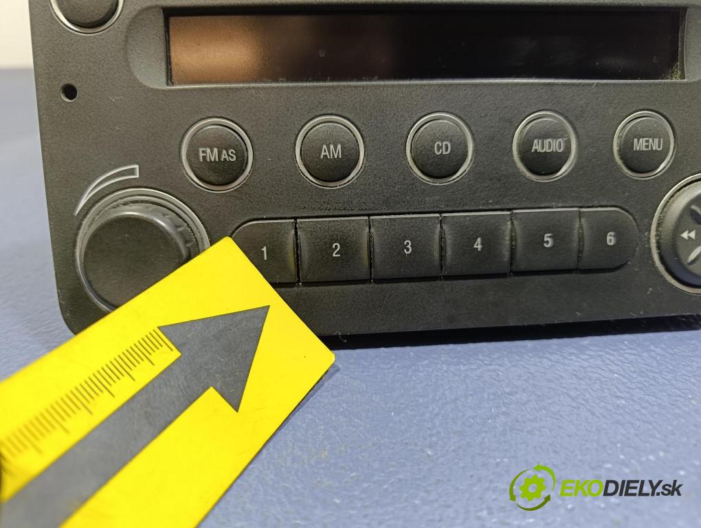 Alfa romeo 159 2006 Radio I Navigace: 1560730930