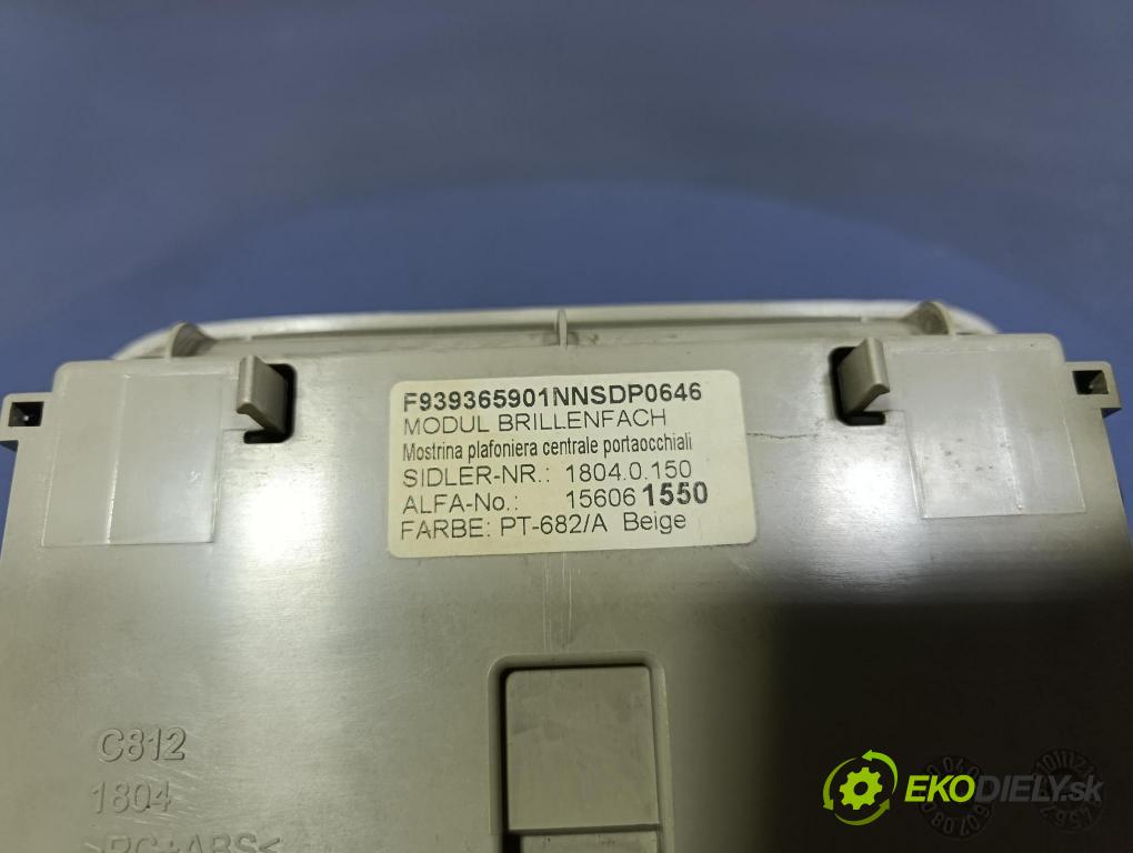 Alfa romeo 159 2006 Lampy Uvnitř 156061550