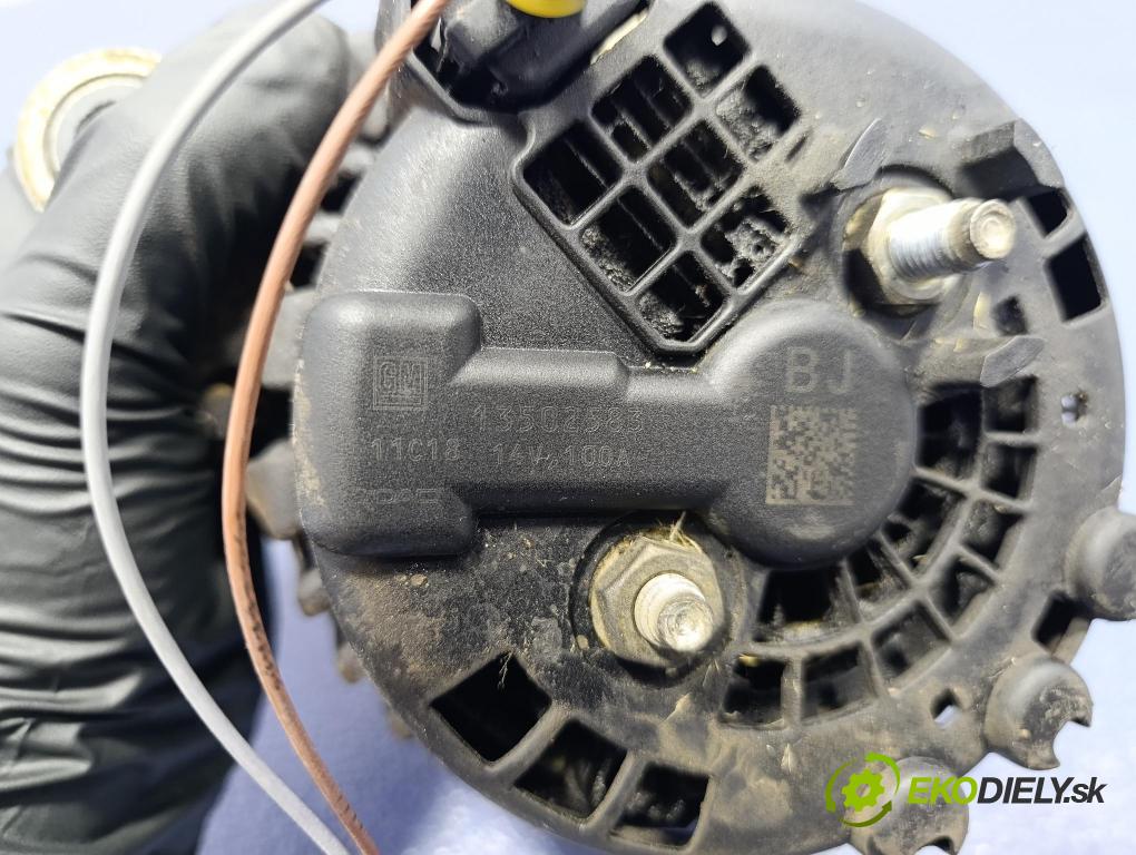Opel Insignia 2011 Alternator 