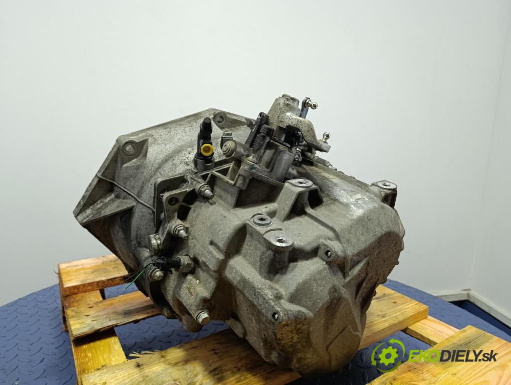 Opel Insignia 2011 převodovka Ozubené kola: Manualna F40