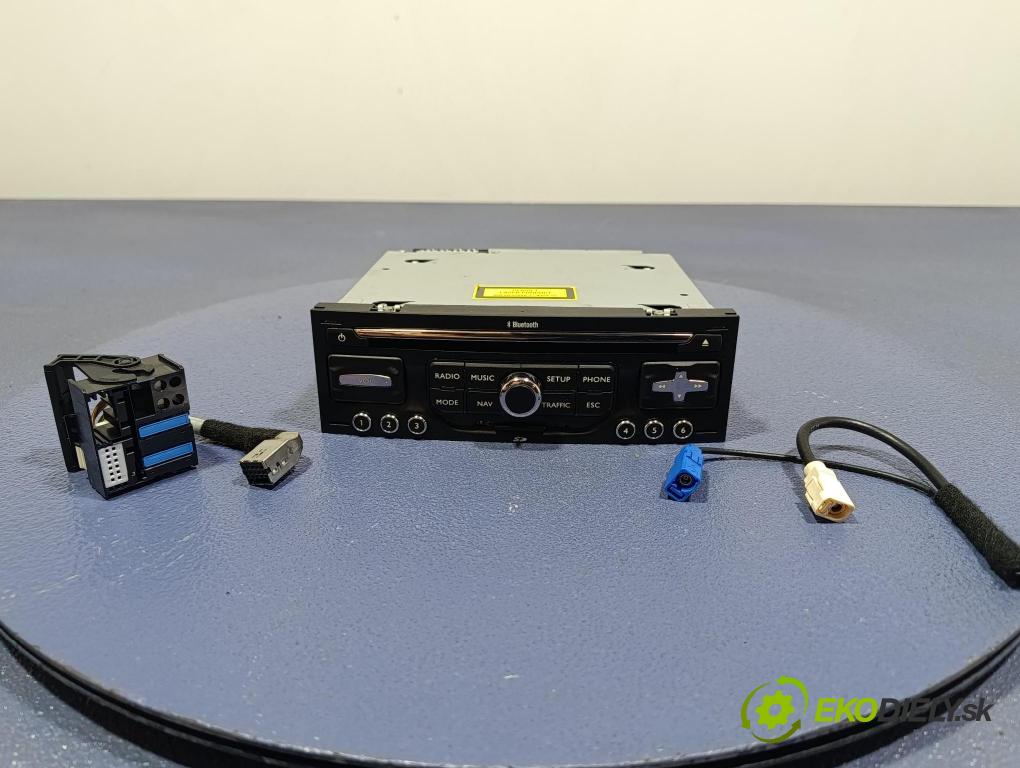 Citroen Ds3 2011 Radio I Navigace: 96751717XT