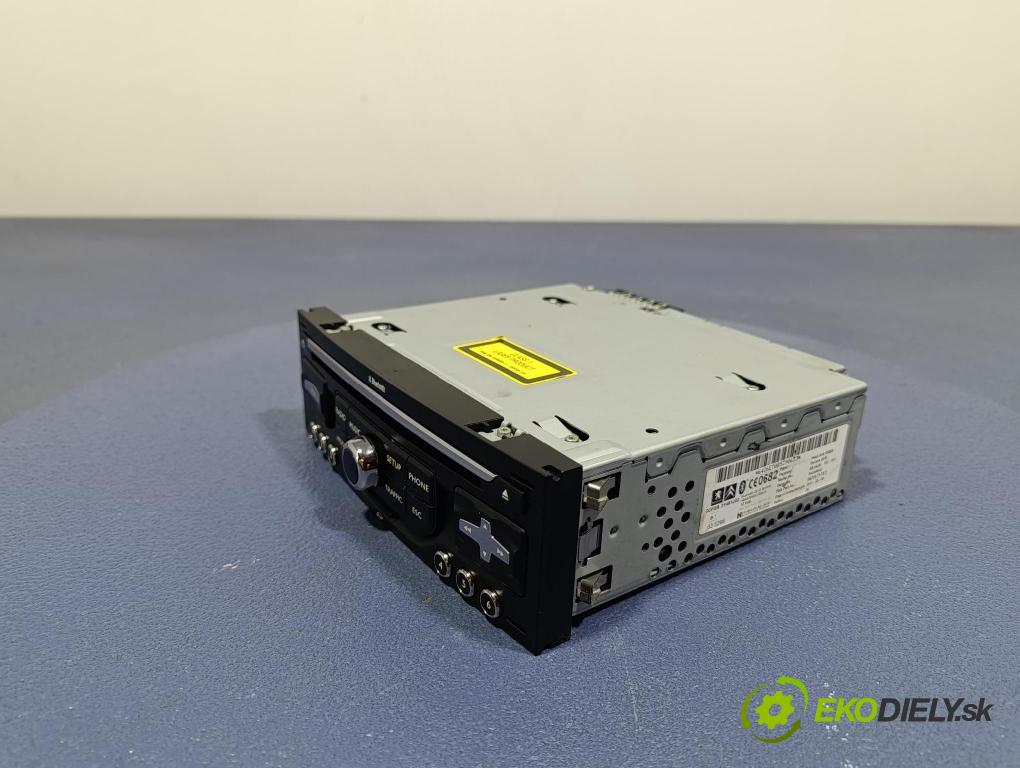 Citroen Ds3 2011 Radio I Navigace: 96751717XT