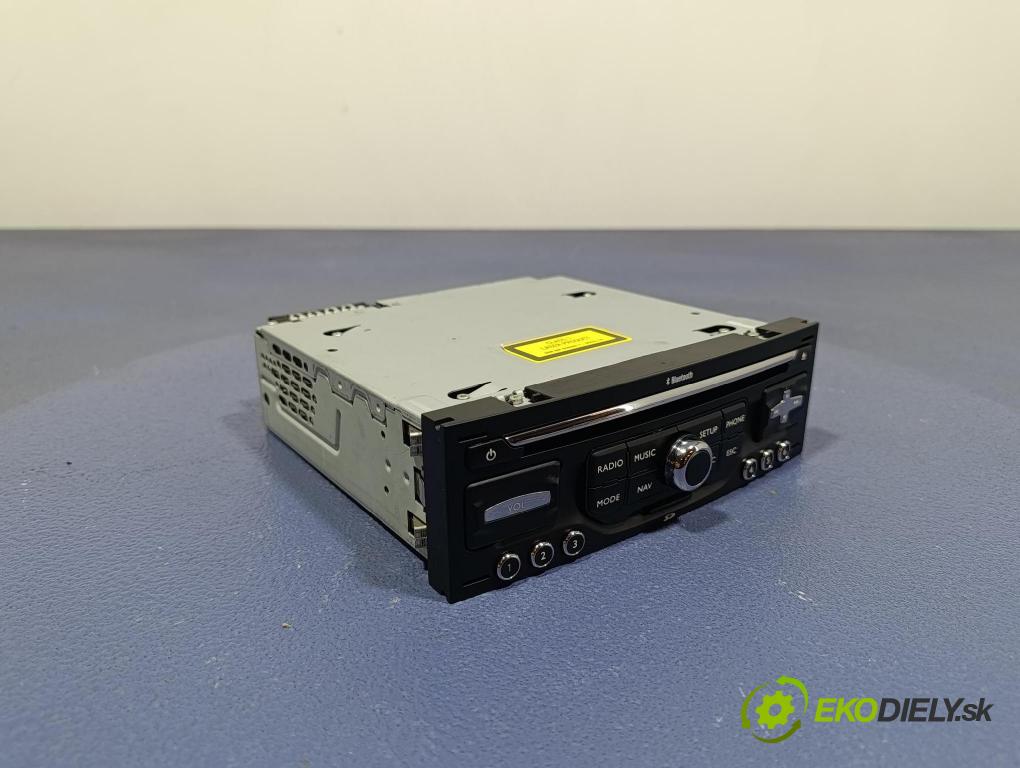 Citroen Ds3 2011 Radio I Navigace: 96751717XT