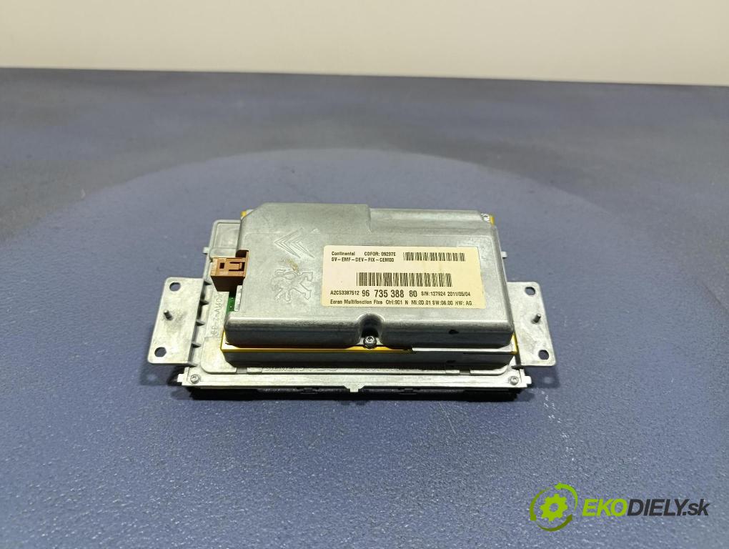 Citroen Ds3 2011 displej Radio / GPS 9673538880