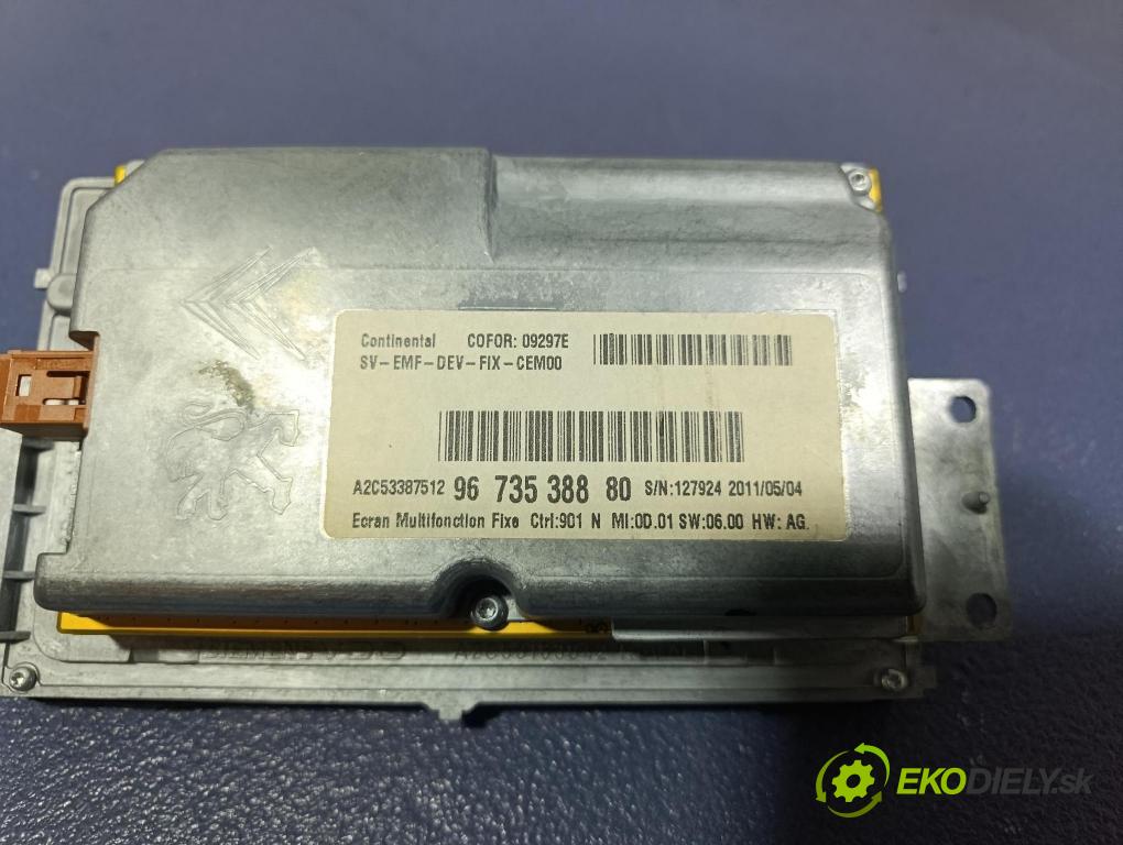 Citroen Ds3 2011 displej Radio / GPS 9673538880