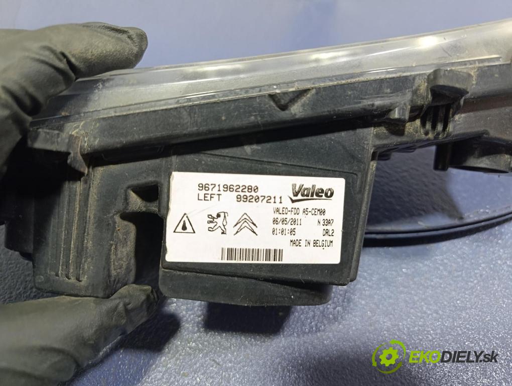 Citroen Ds3 2011 Halogen Levý: 9671962280